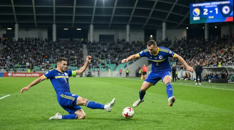Bosnische Nationalmannschaft Zmajevi mit Edin Dzeko bei der WM 2026