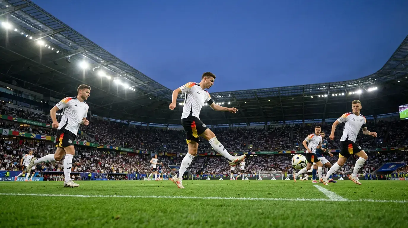 Deutsche Nationalmannschaft mit Jamal Musiala und Florian Wirtz bei der WM 2026