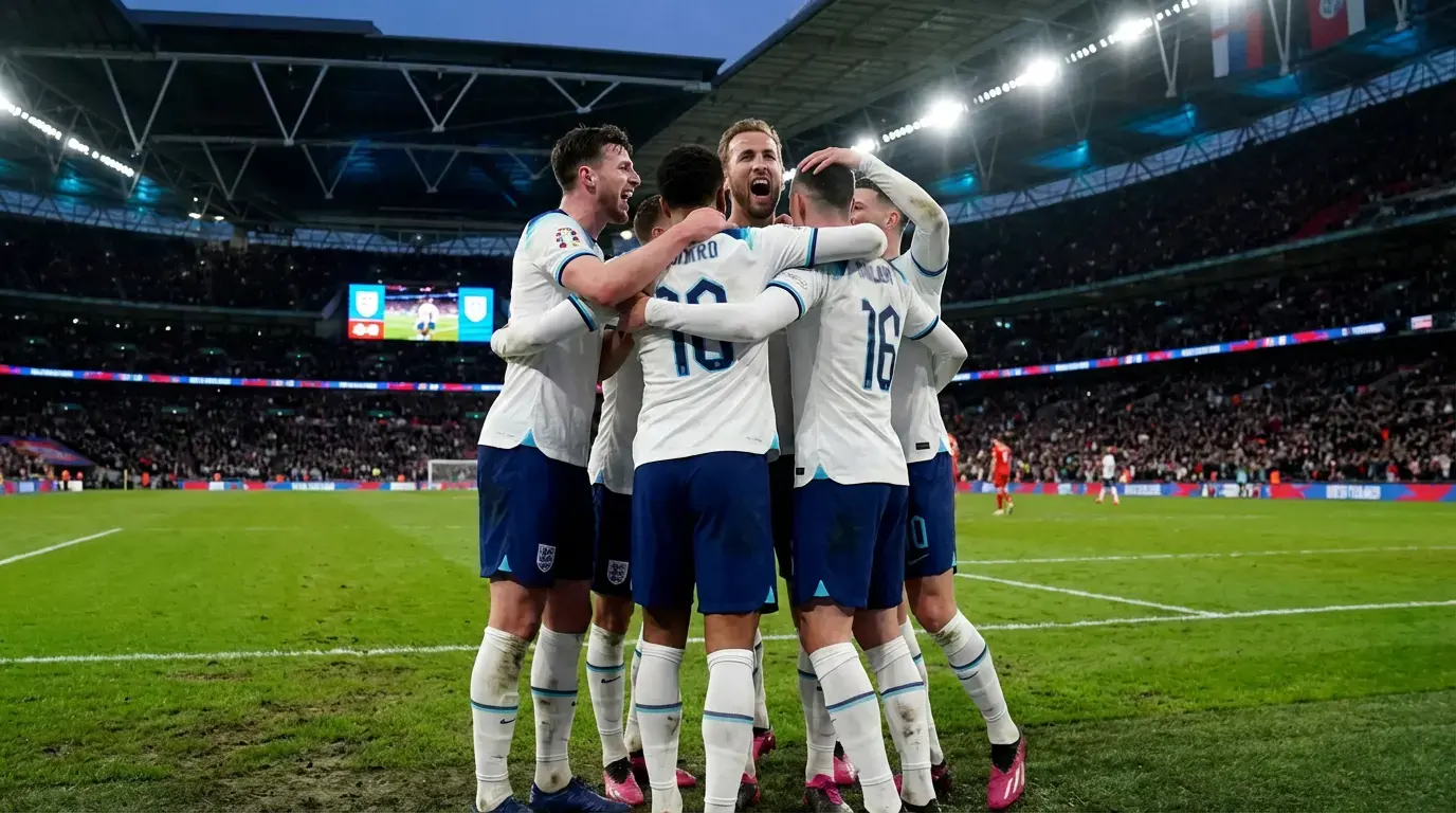 Englische Nationalmannschaft mit Jude Bellingham und den Three Lions bei der WM 2026