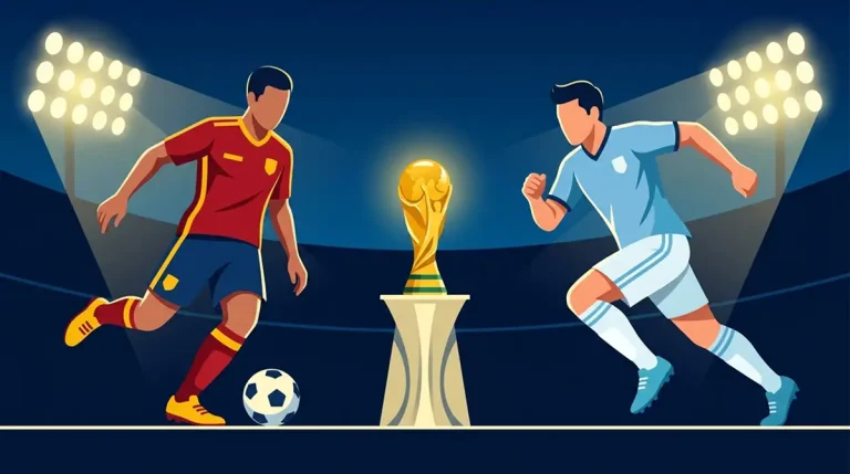 Spanien gegen Argentinien: das Endspiel der Fussball-WM 2026
