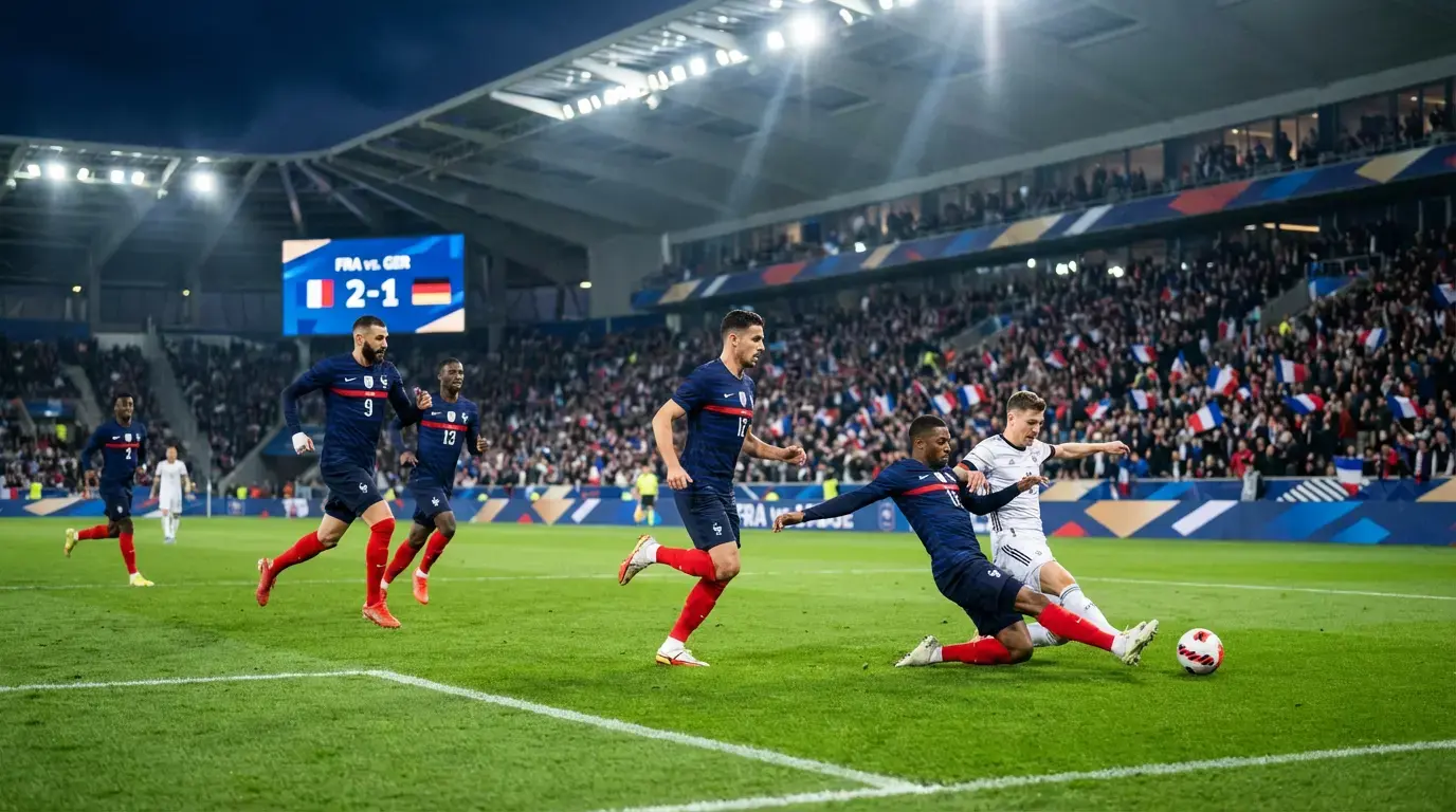 Kylian Mbappé im französischen Nationaltrikot führt Les Bleus bei der WM 2026 an