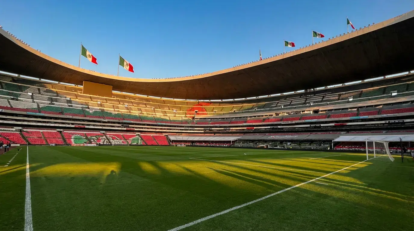 WM 2026 Gruppe A mit Mexiko als Gastgeber gegen Südkorea, Südafrika und Tschechien im Estadio Azteca