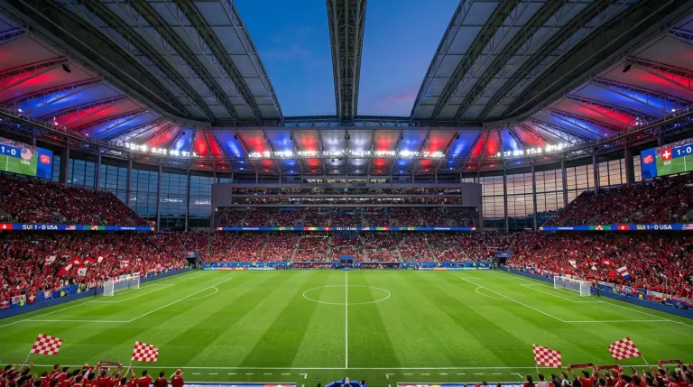 WM 2026 Gruppe B mit der Schweizer Nationalmannschaft gegen Kanada, Bosnien und Herzegowina sowie Katar