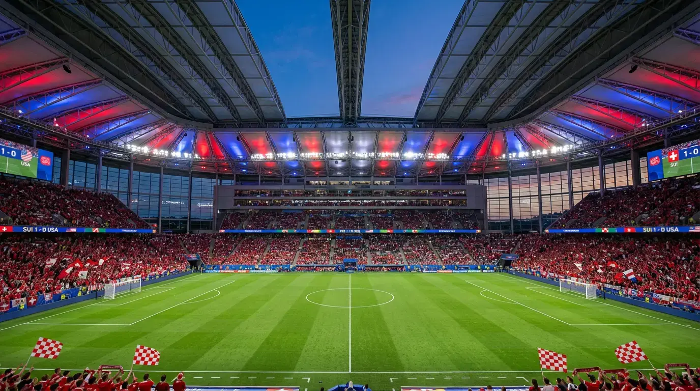 WM 2026 Gruppe B mit der Schweizer Nationalmannschaft gegen Kanada, Bosnien und Herzegowina sowie Katar