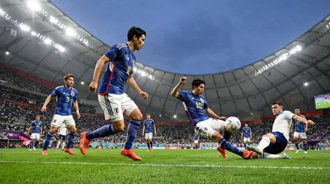 Japanische Nationalmannschaft Samurai Blue bei der WM 2026