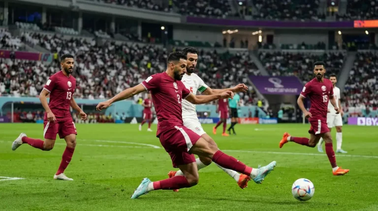 Katarische Nationalmannschaft bei der WM 2026