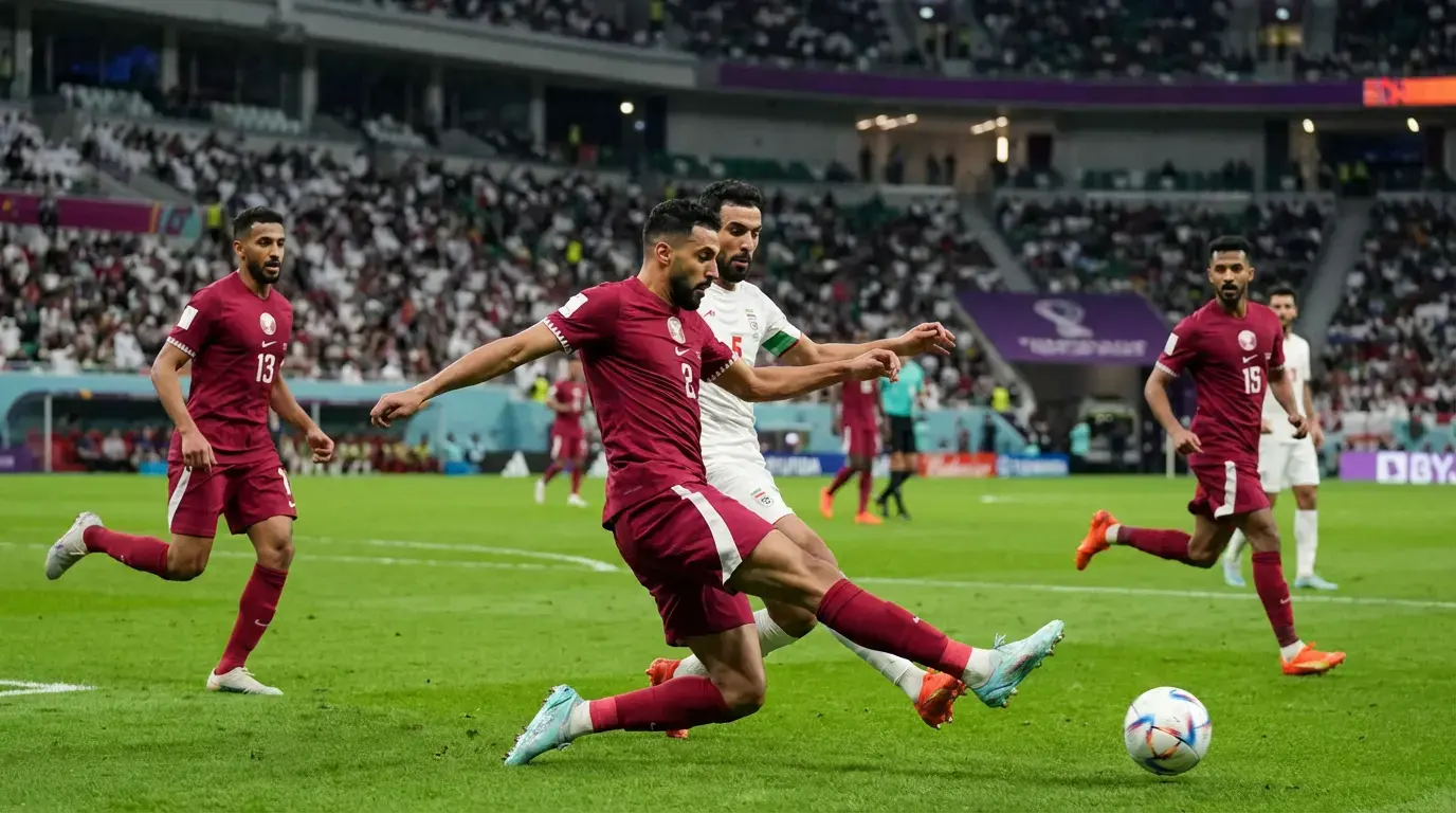 Katarische Nationalmannschaft bei der WM 2026