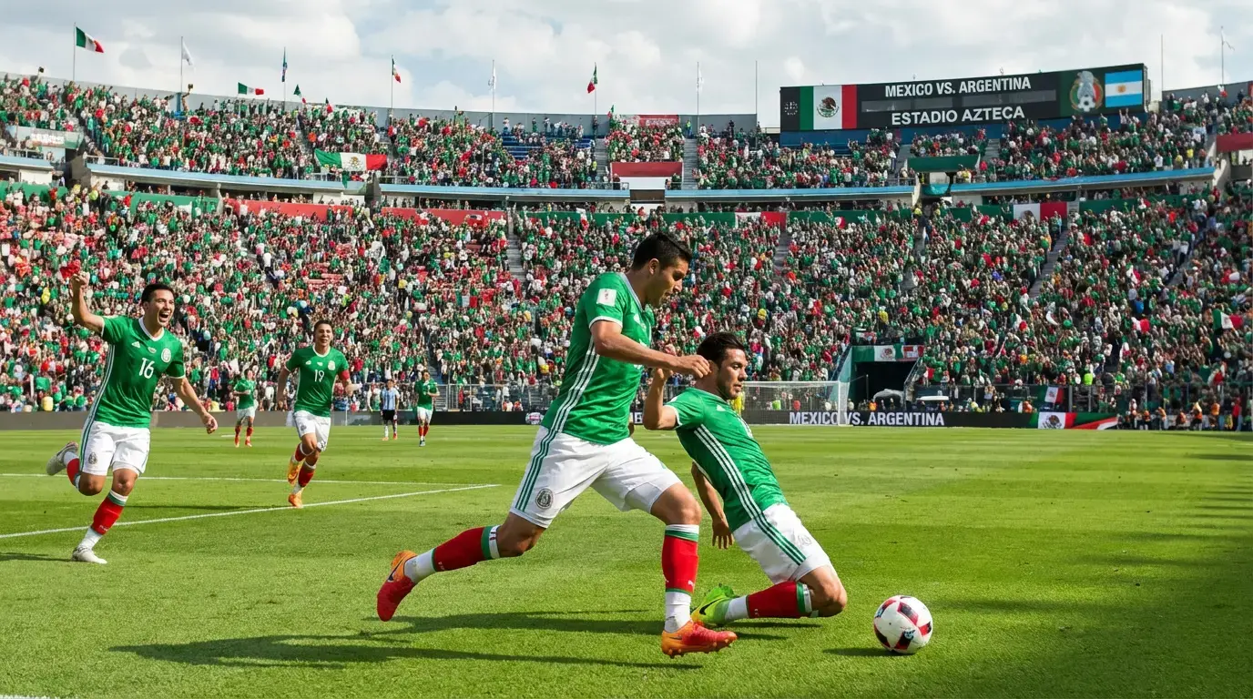 Mexikanische Nationalmannschaft El Tri bei der WM 2026