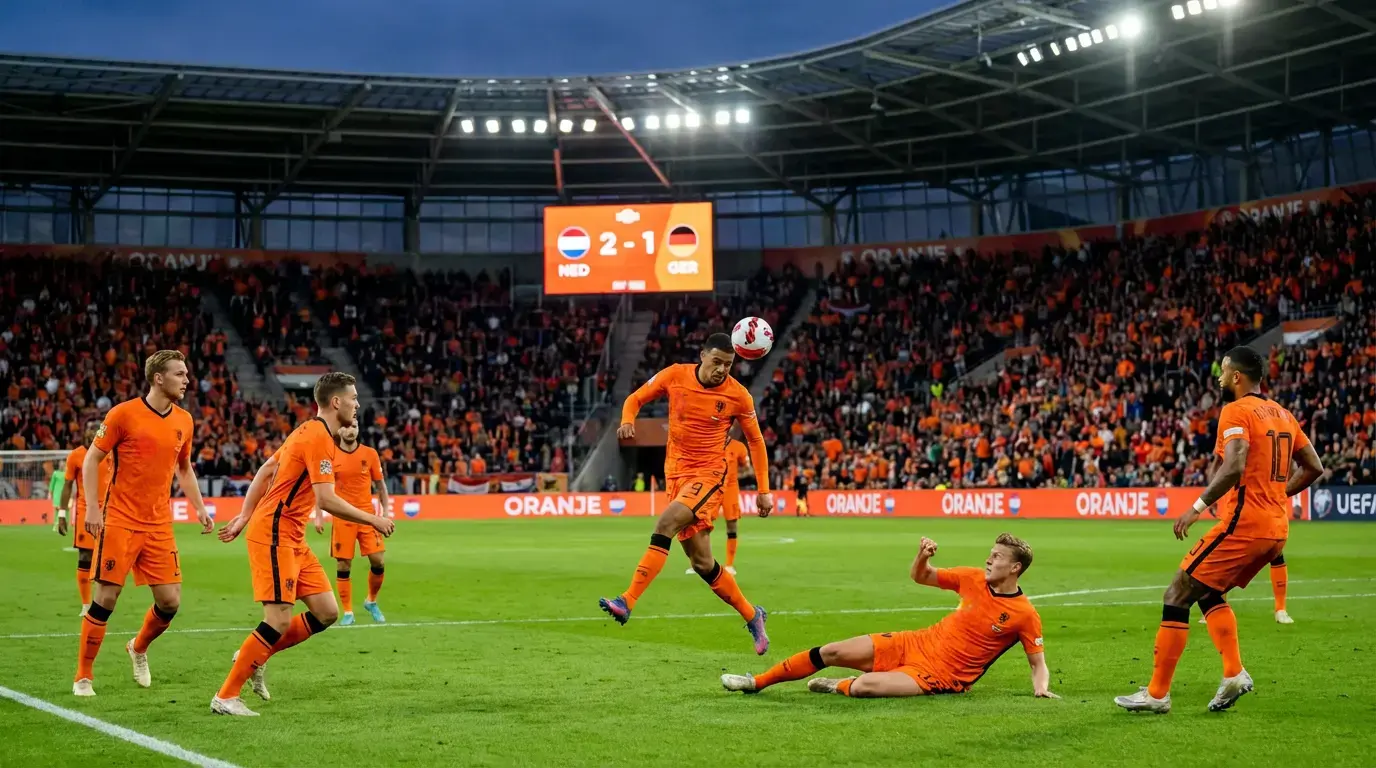 Niederländische Nationalmannschaft Oranje bei der WM 2026