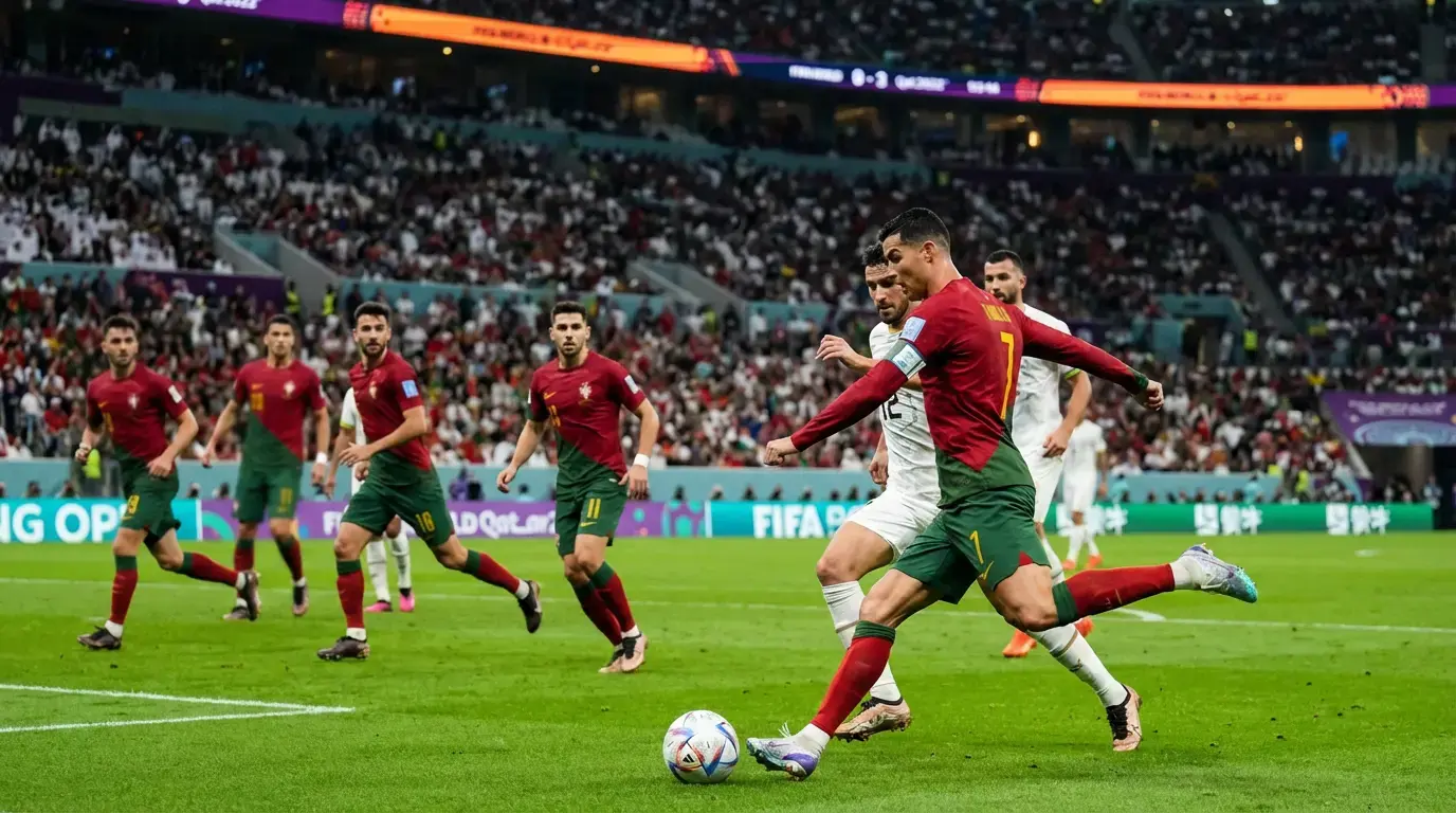 Portugiesische Nationalmannschaft mit Cristiano Ronaldo bei der WM 2026