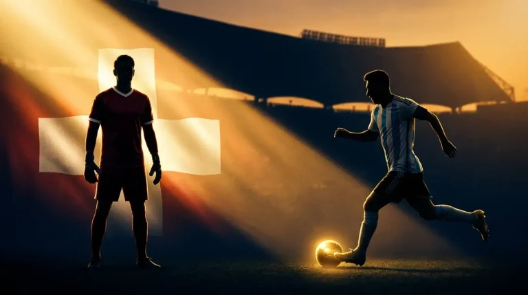 Schweiz gegen Argentinien: Nach 72 Jahren wieder im Viertelfinal — gegen Messi