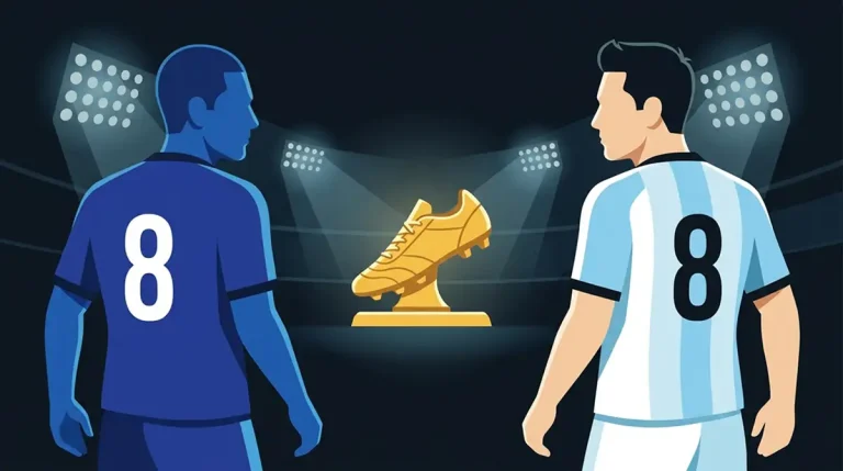Golden Boot 2026: Mbappé setzt Messi unter Druck