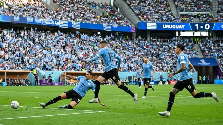 Uruguayische Nationalmannschaft Celeste mit Darwin Núñez bei der WM 2026
