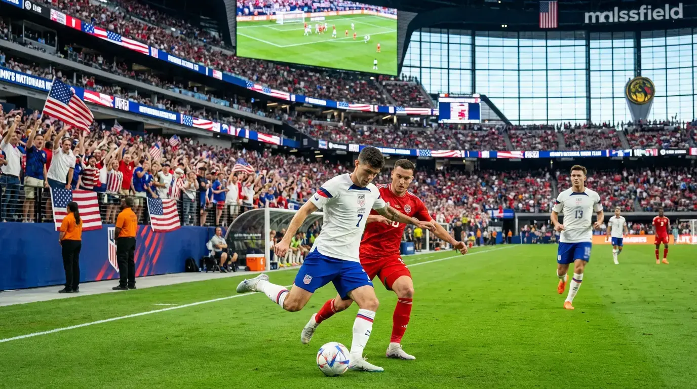 US-Nationalmannschaft USMNT mit Christian Pulisic bei der WM 2026