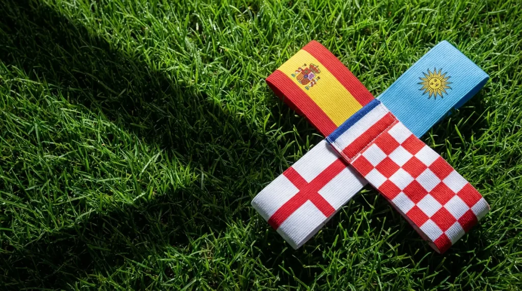 Visuelle Darstellung der schwierigsten WM 2026 Gruppen mit Favoritenanalyse