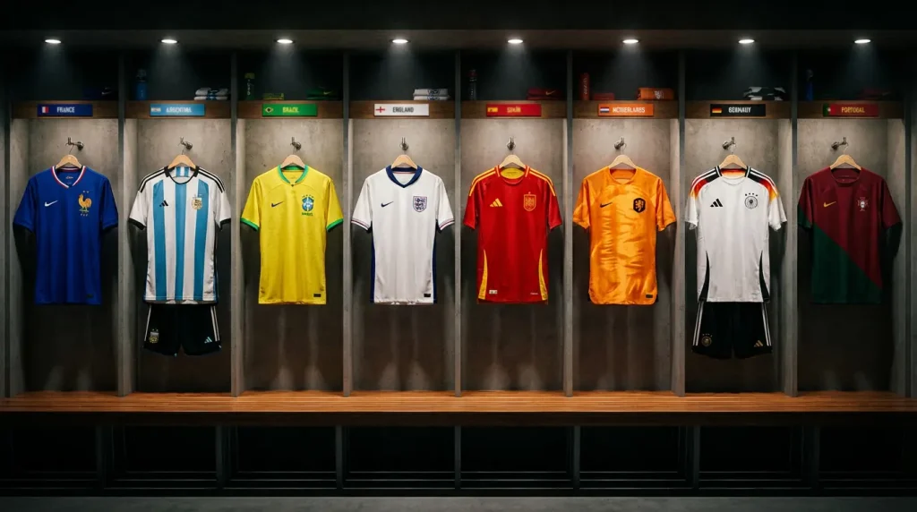 Statistischer Vergleich der Top-8-Favoriten mit Titelquoten und Schlüsselspielern